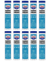 Lucas Oil Marine Grease 10320 container for heavy-duty marine lubrication