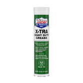 Lucas Oil X-Tra Heavy Duty Grease 14.5oz bottle for durable high-speed bearing lubrication.