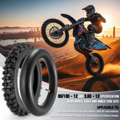 Lucky Seven inner tube 12-inch with flexible rubber for reliable air retention.