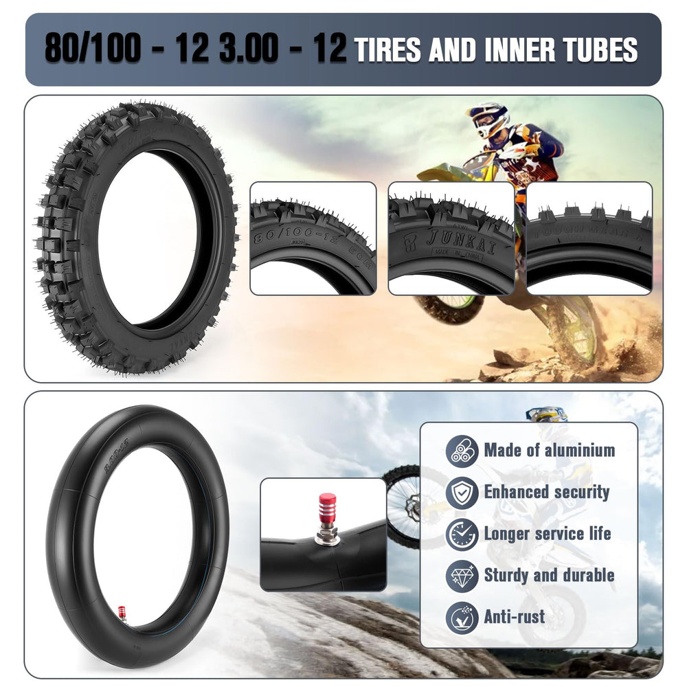 Lucky Seven tire sidewall close-up showing durable construction for long-lasting use.