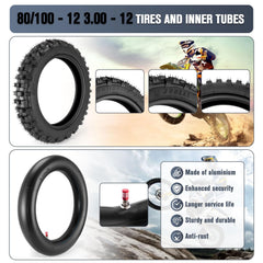 Lucky Seven tire sidewall close-up showing durable construction for long-lasting use.