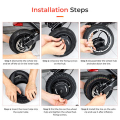 LUCK4U easy install with two crowbars to assist mounting