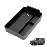 LUCKEASY armrest box design for Santa Fe enhances accessible storage inside.