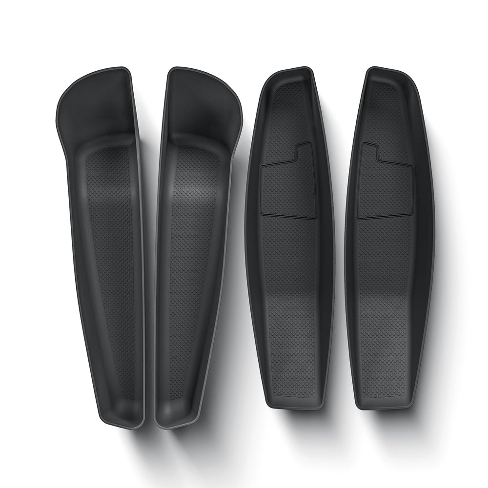 Luckeasy door side storage for Model Y front left slot keeps phones and keys organized