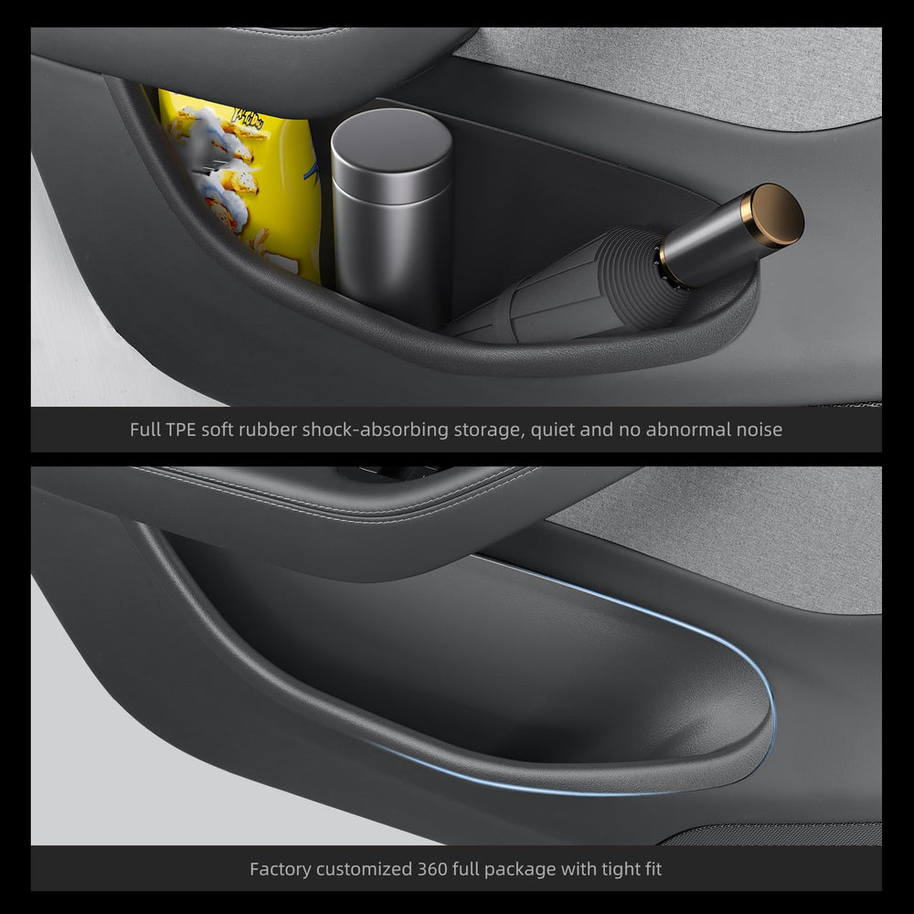 Luckeasy Velcro mounting enables quick, tool-free installation.