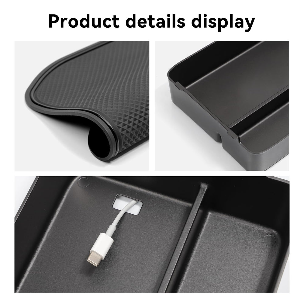 LUCKEASY durable center console tray resists daily wear in Santa Fe.