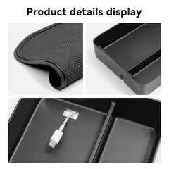 LUCKEASY durable center console tray resists daily wear in Santa Fe.