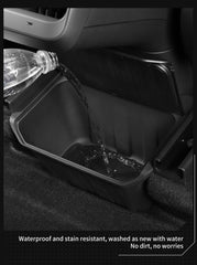 LUCKEASY connected lid and box prevent misplacing the lid during travel.