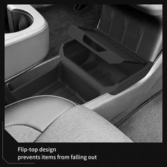 LUCKEASY dual-chamber design with lid keeps essentials accessible.