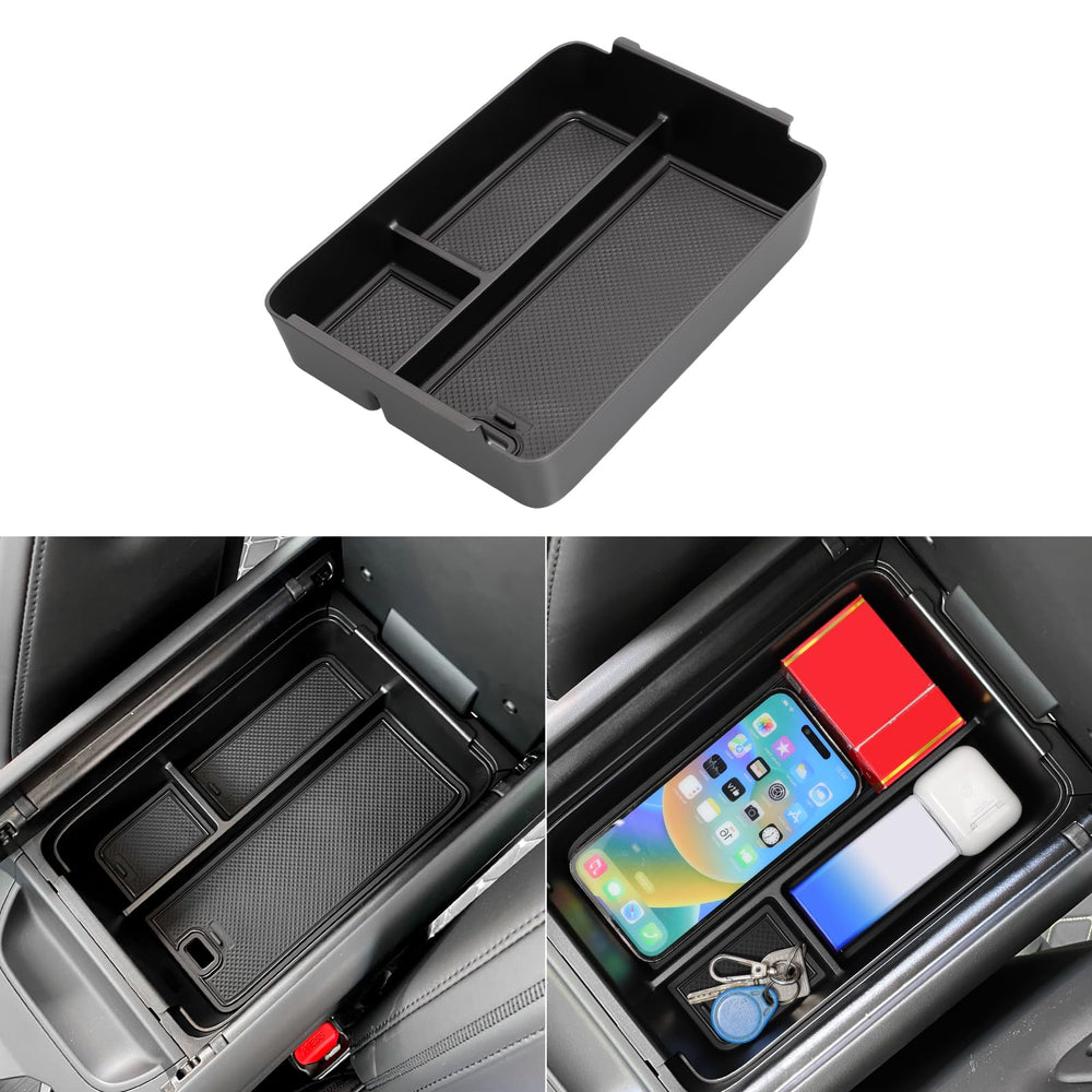 LUCKEASY safe-fit accessory for Santa Fe keeps cockpit organized.