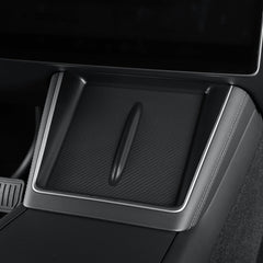 LUCKEASY precise fit for Model Y Juniper charging area supports uninterrupted charging