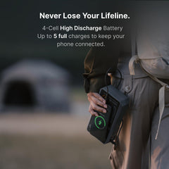 Luckfire M7 LED flashlight with emergency mode offers reliable signaling.
