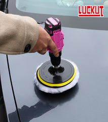 LUCKUT durable wool material enables long-lasting buffing performance