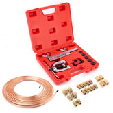 Lucky Seven 316 brake line 25ft copper-coated for corrosion resistance