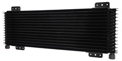 Lucky Seven 40k transmission cooler front view optimized for heavy-duty cooling.