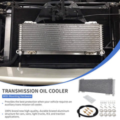 Lucky Seven 40k cooler heat dissipation closeup illustrates efficient temperature control.