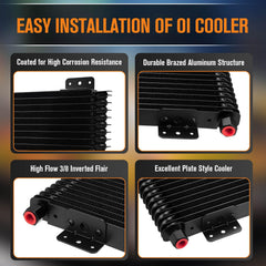 Lucky Seven mounting hardware included ensures secure, quick installation.
