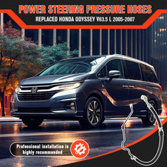 Lucky Seven reinforced rubber layers provide oil resistance in the hose.