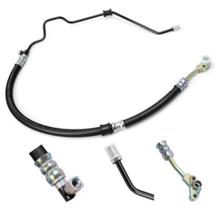 Lucky Seven power steering hose assembly for Honda Odyssey ready for quick installation.