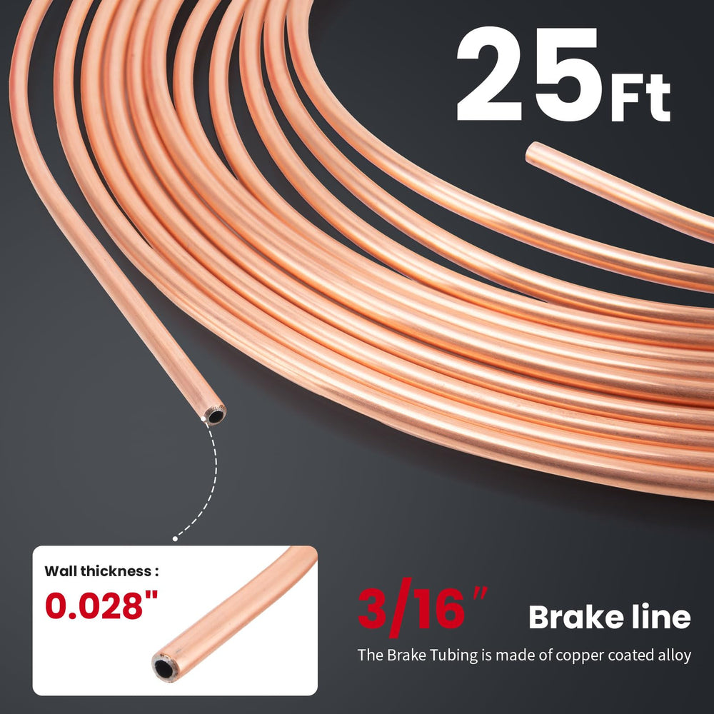 Lucky Seven rust-resistant copper-coated line ready for challenging environments