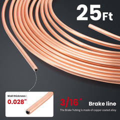 Lucky Seven rust-resistant copper-coated line ready for challenging environments