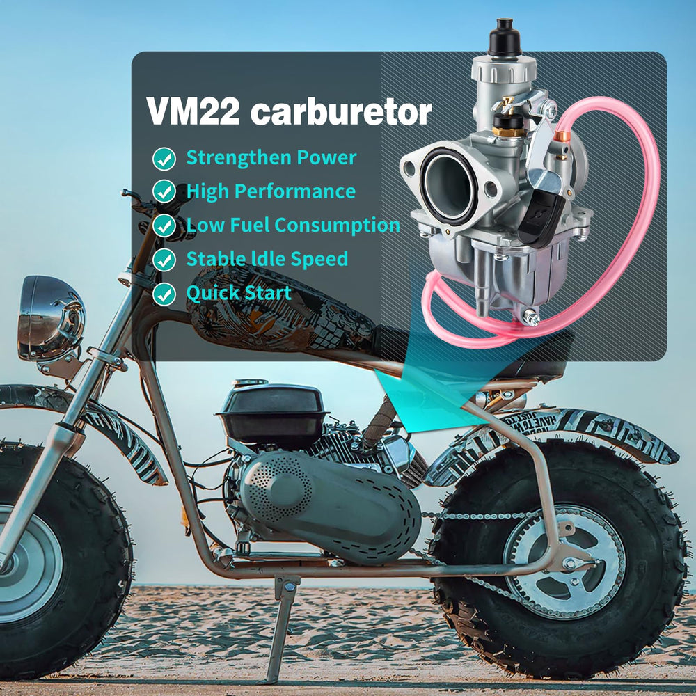 Lucky Seven VM22 throttle cable 50in for smooth control