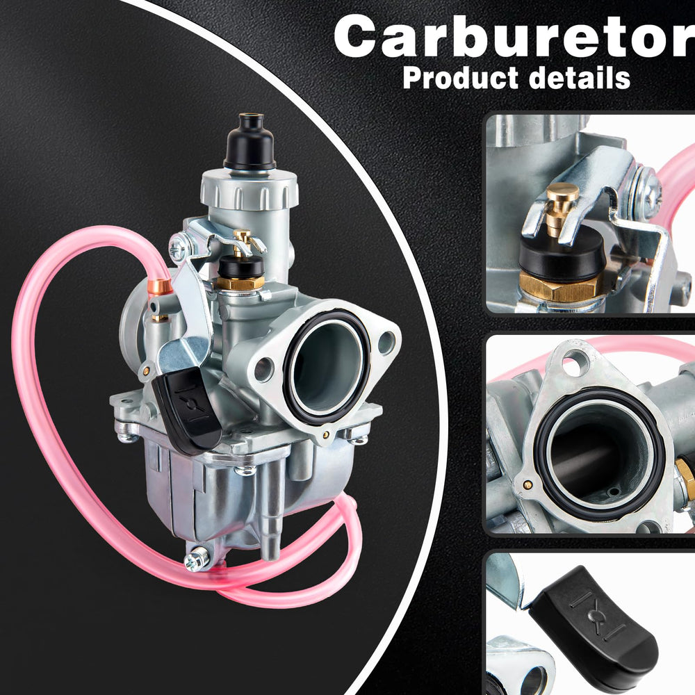Lucky Seven VM22 main jet kit for tuning options