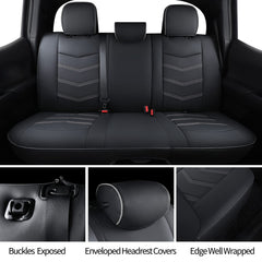 LUCKYMAN CLUB black-gray full-set finish suits rugged interiors