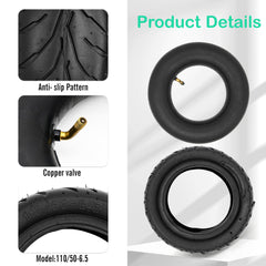 LuckySlycyc 6.5-inch rim installation demonstrates easy fit.