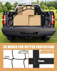 LuckyStraps 25mm wide mesh provides extra protection for heavy items.