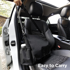 LUCMO with detachable shoulder strap offers comfortable carrying outside the vehicle.