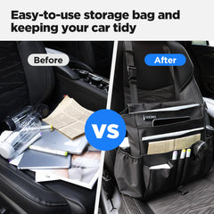LUCMO on-the-go professional setup streamlines workdays during commutes.