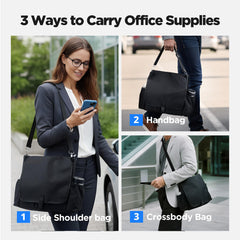LUCMO universal-fit organizer adapts to trucks, cars, SUVs, and vans.