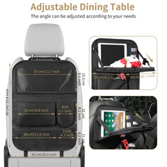 LUCMO protects seats while adding a touch of luxury on trips.