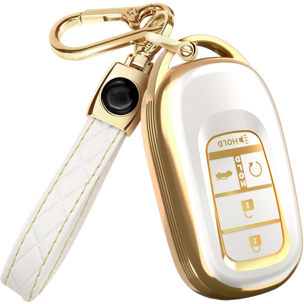 Lucrum Honda Accord key fob cover protects and elevates your fob with a premium look