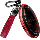 Lucrum Hyundai keyfob cover provides full protection with a stylish, durable finish