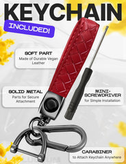 Lucrum mini screwdriver included enables quick installation