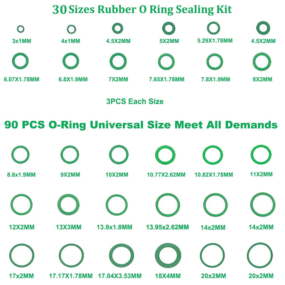 Lucstar sealing washers group highlights nitrile material for durable, leak-resistant seals.