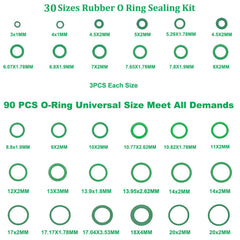 Lucstar sealing washers group highlights nitrile material for durable, leak-resistant seals.