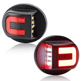 LUDARM LED license plate light assembly for Ford trucks improves rear visibility