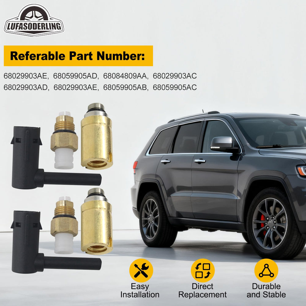 LUFASODERLING jeep grand cherokee elbow assembly ensures precise suspension connections
