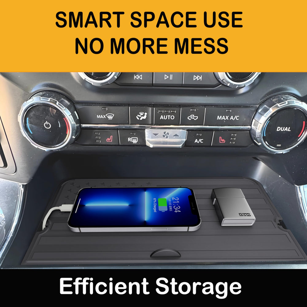 Lugdtime hidden secret pocket panel adds discreet space for valuables and small items.