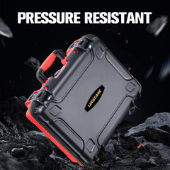 LUGECASE exterior rugged and durable for road trips and daily use