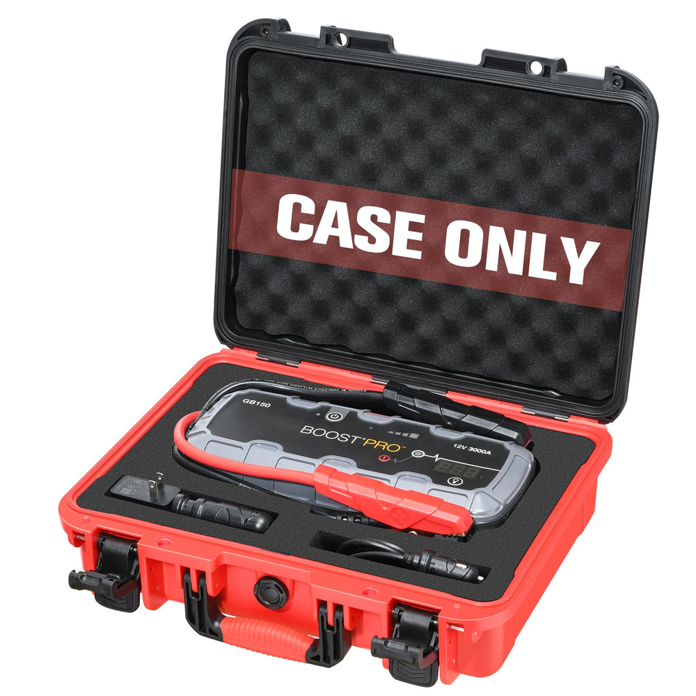 Lugecase hard-case for NOCO GB150 on the road, durable protection