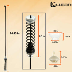 LUGEIRI compatibility guidance for various Maytag/Whirlpool models