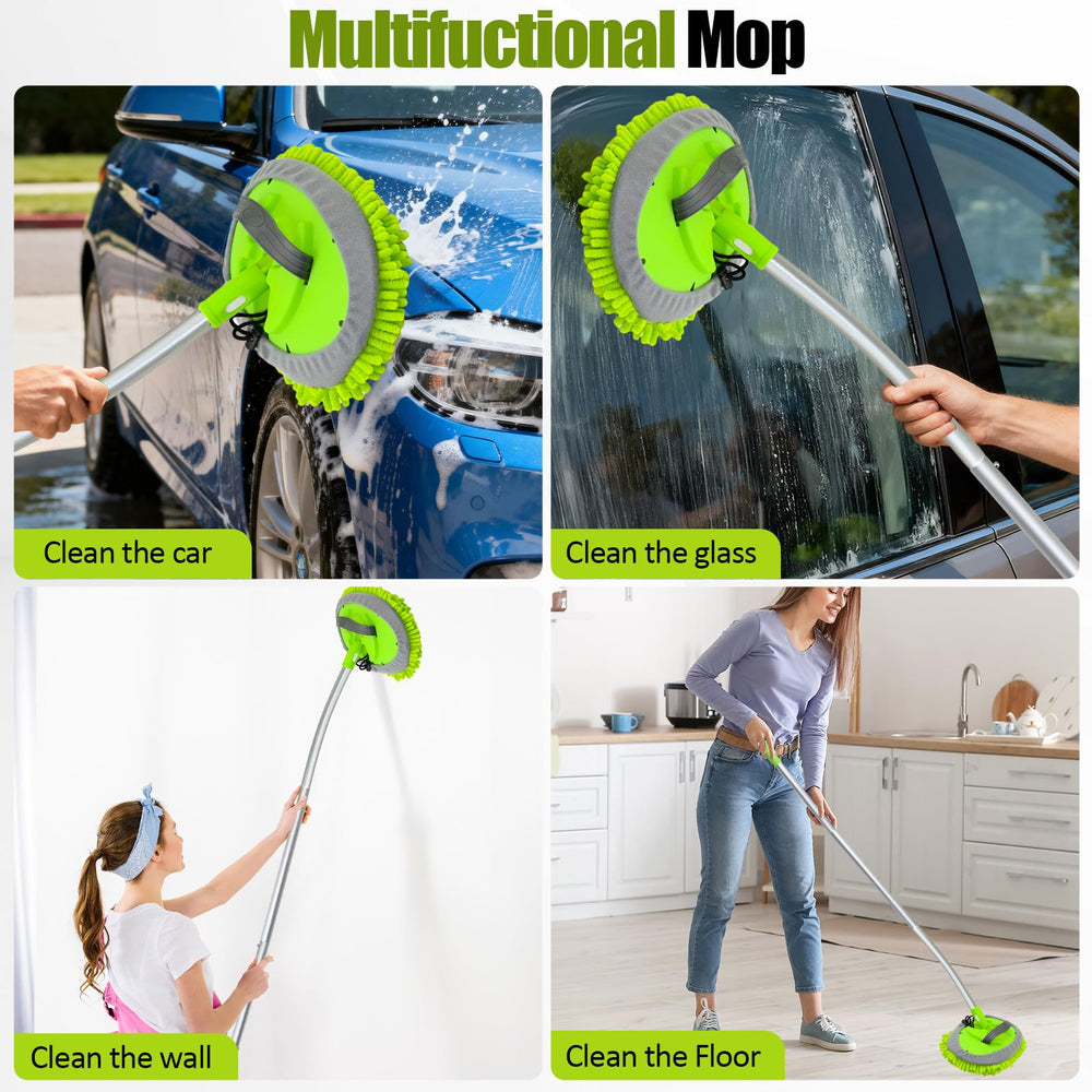 LUKCOZMO aluminum alloy pole is sturdy, rust-resistant