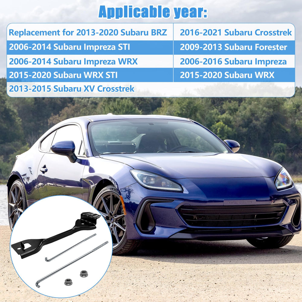 LukeTarp compatible Subaru models, fitment overview image showing universal applicability.