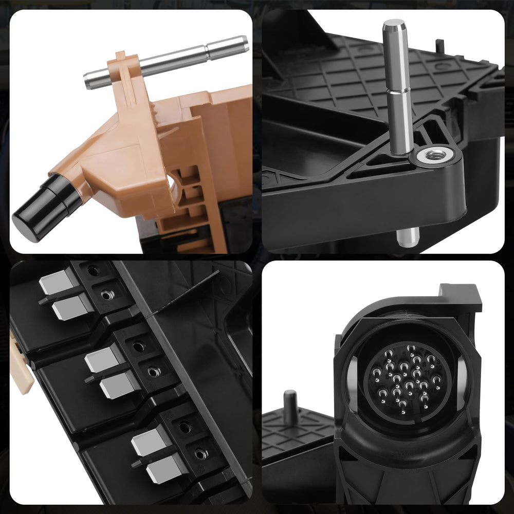 LUKYUCHA close-up of transmission components emphasizing durable construction