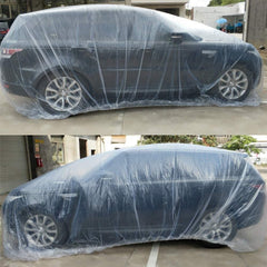LuliKa cover shielding car from rain and dust during weather change.