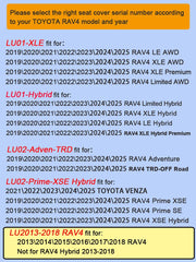 LuluDa compatible with multiple RAV4 trims for precise fit.